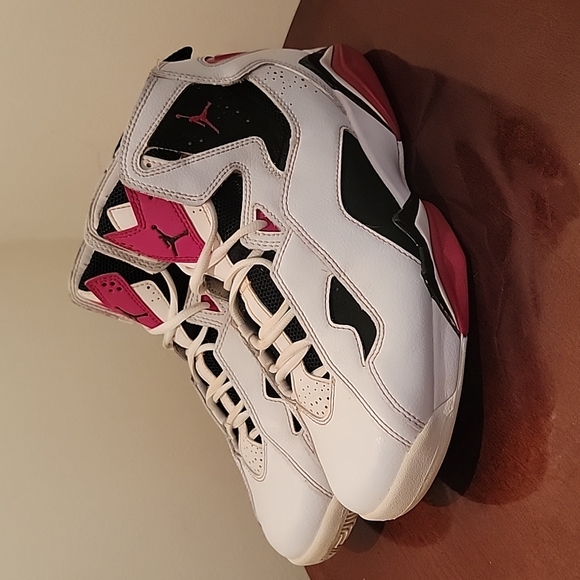 Jordan True Flight (White Carmine Red) - Picture 2 of 9